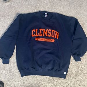 Vintage Russell Athletics Clemson crewneck